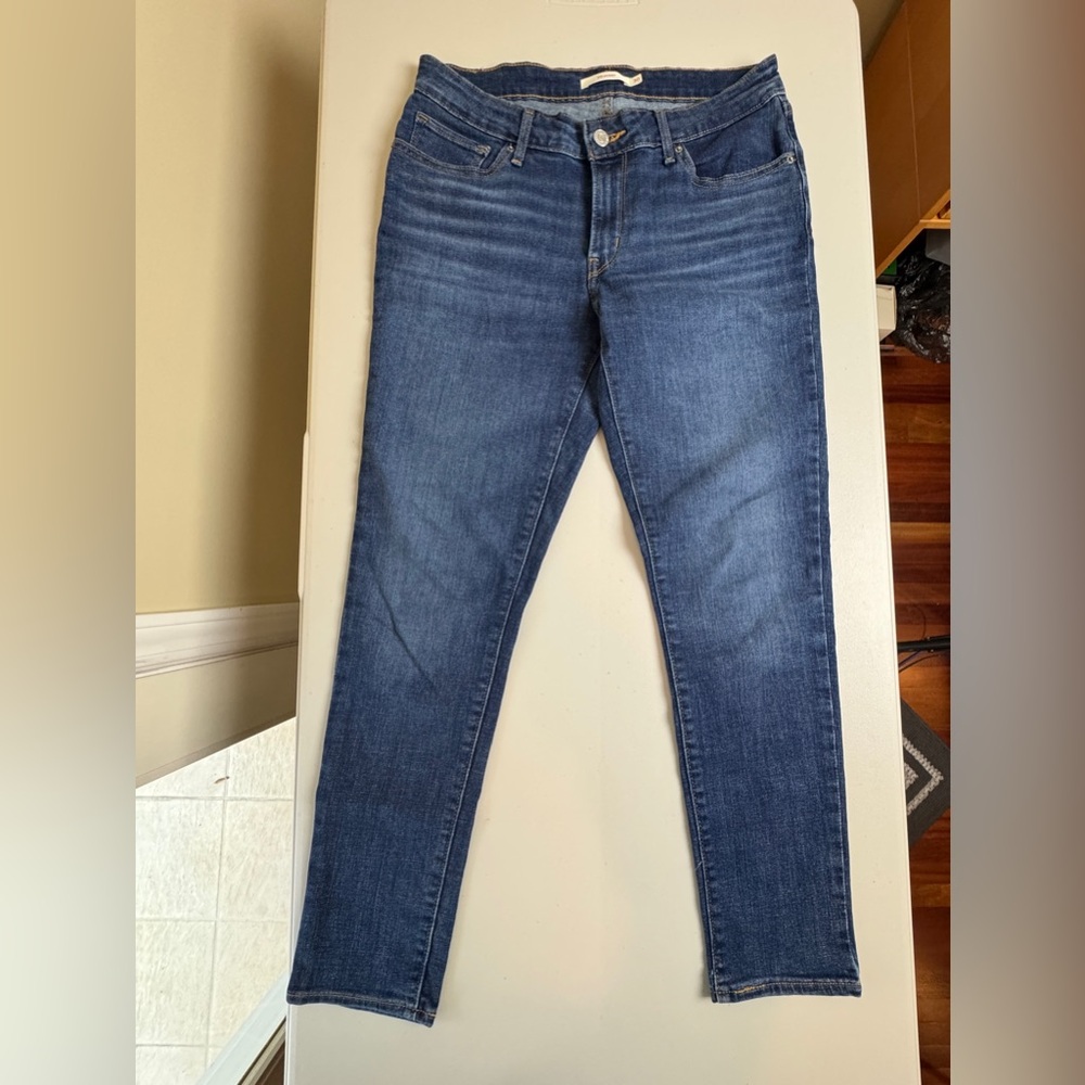 Levi’s 711 Skinny Jeans – Size 30, Like New - Picture 9 of 11
